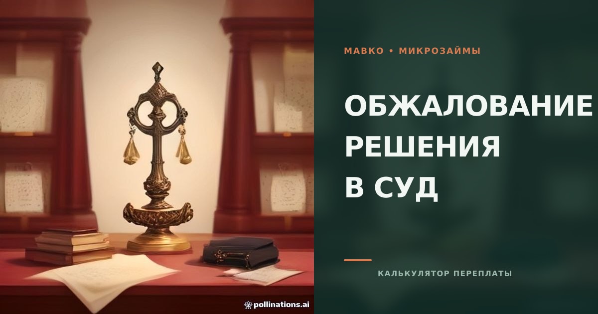 Решение финансового уполномоченного, судебное исковое заявление и законодательные акты РФ