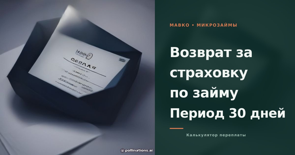 Иллюстрация к статье «Возврат денег за навязанные услуги по займу МФО»